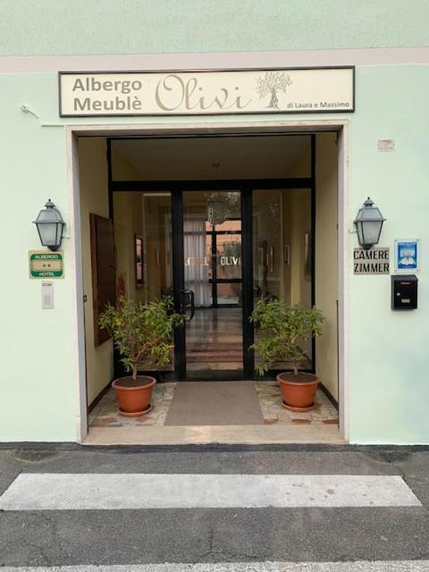 Albergo Meuble Olivi Toscolano Maderno Bagian luar foto